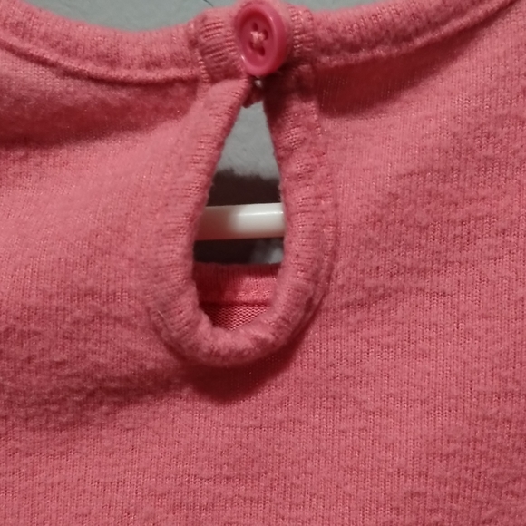 Nannette Kids Pink 2T Princess sequence rabbit bunny sweater glittery pink tutu - Picture 6 of 12